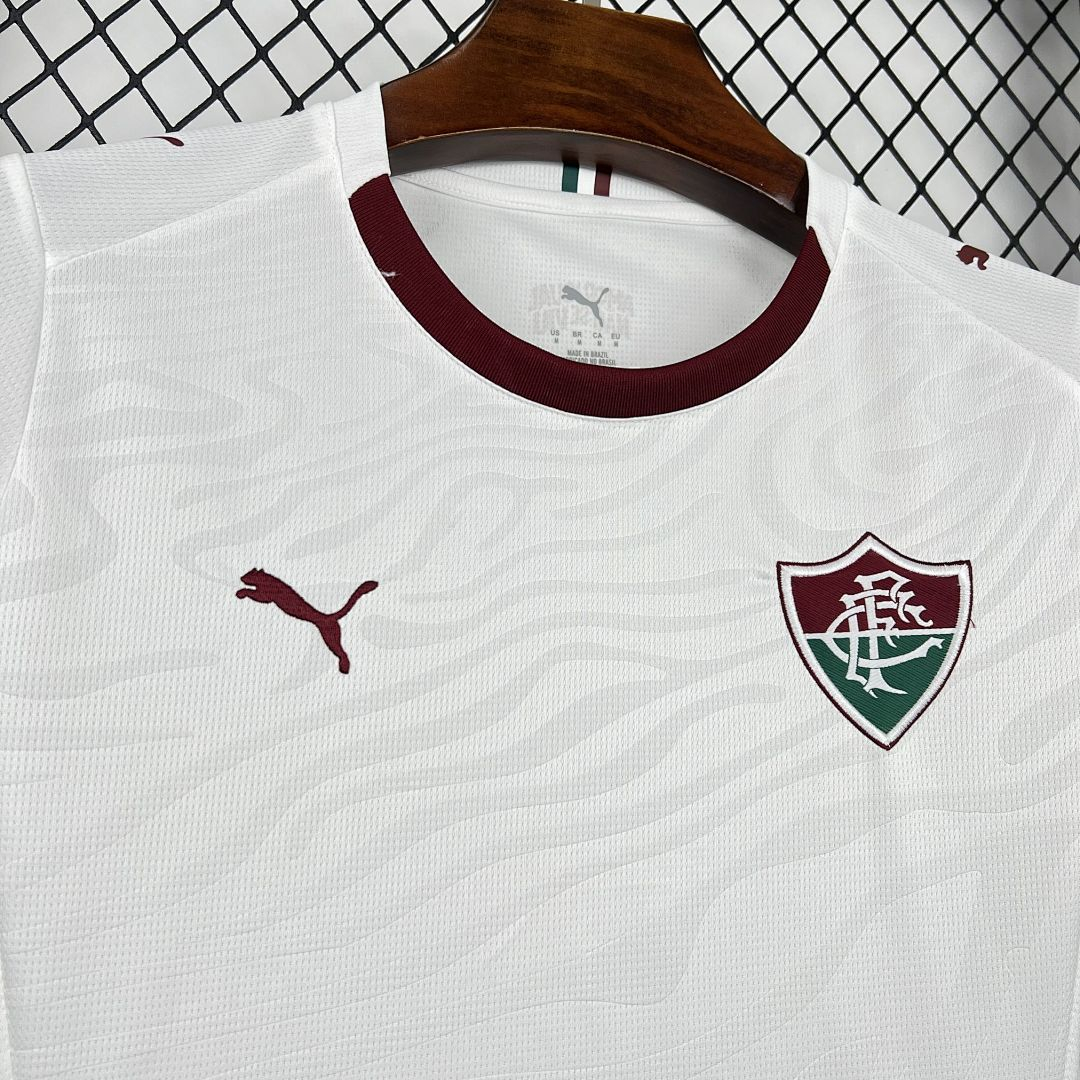 CAMISETA SEGUNDA EQUIPACIÓN FLUMINENSE 2026 VERSIÓN FEMENINA - Imagen 5