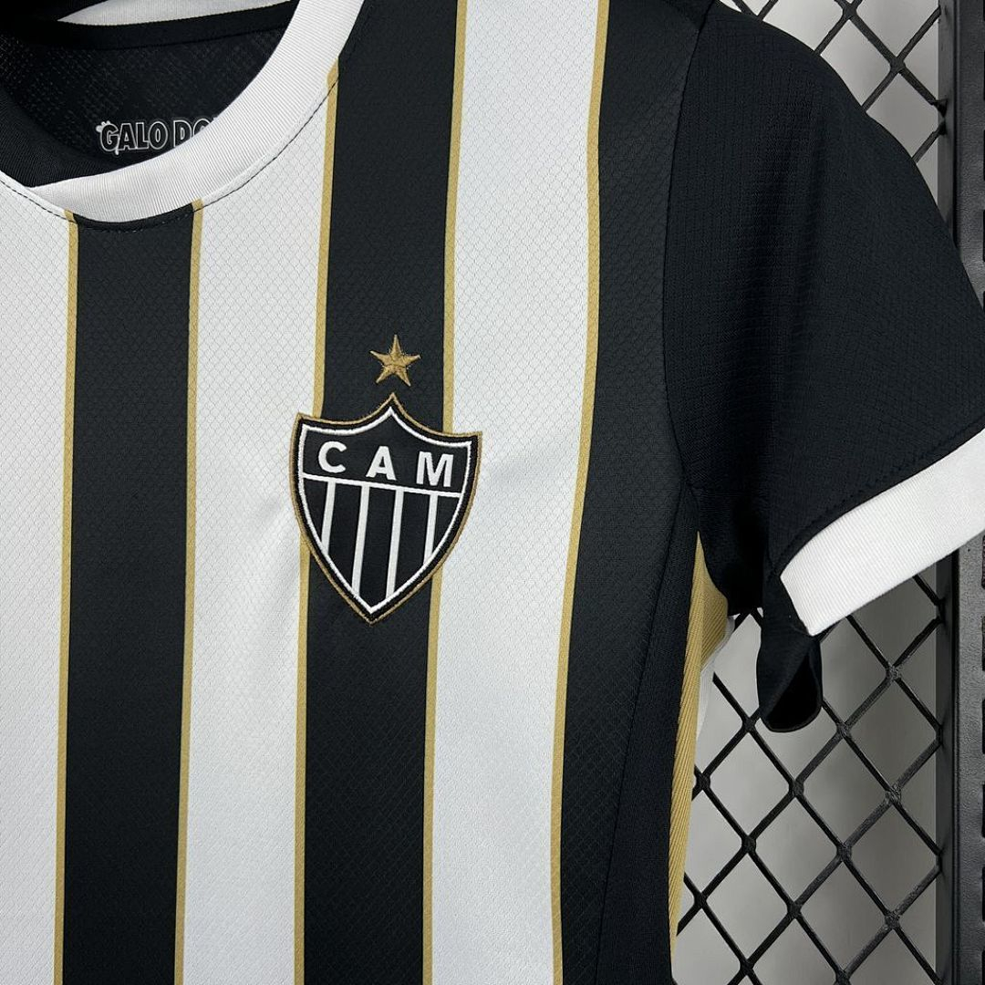 CAMISETA PRIMERA EQUIPACIÓN ATLÉTICO MINEIRO 2026 VERSIÓN FEMENINA - Imagen 4
