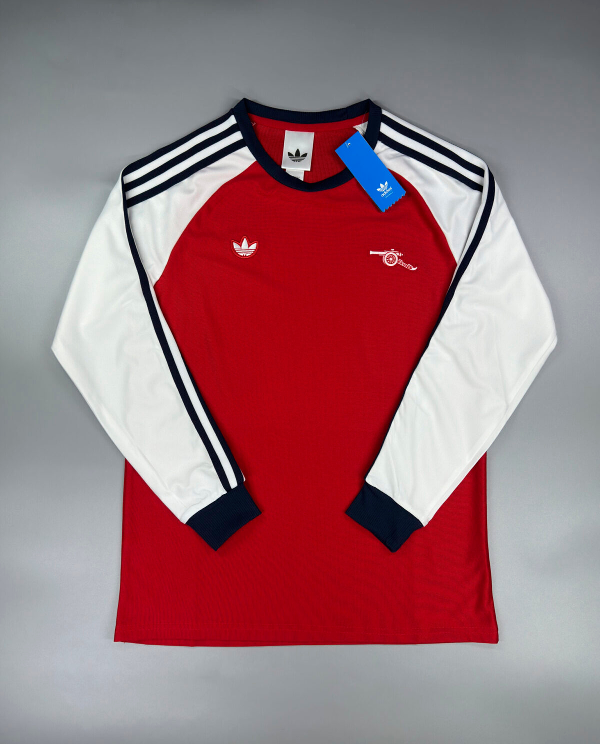 POLERA DE SALIDA ARSENAL 2025/26 MANGA LARGA