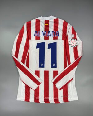 CAMISETA PRIMERA EQUIPACIÓN ATLÉTICO DE MADRID 2025/26 VERSIÓN JUGADOR