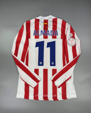 CAMISETA PRIMERA EQUIPACIÓN ATLÉTICO DE MADRID 2025/26 VERSIÓN JUGADOR