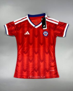 CAMISETA PRIMERA EQUIPACIÓN CHILE 2026 VERSIÓN FEMENINA