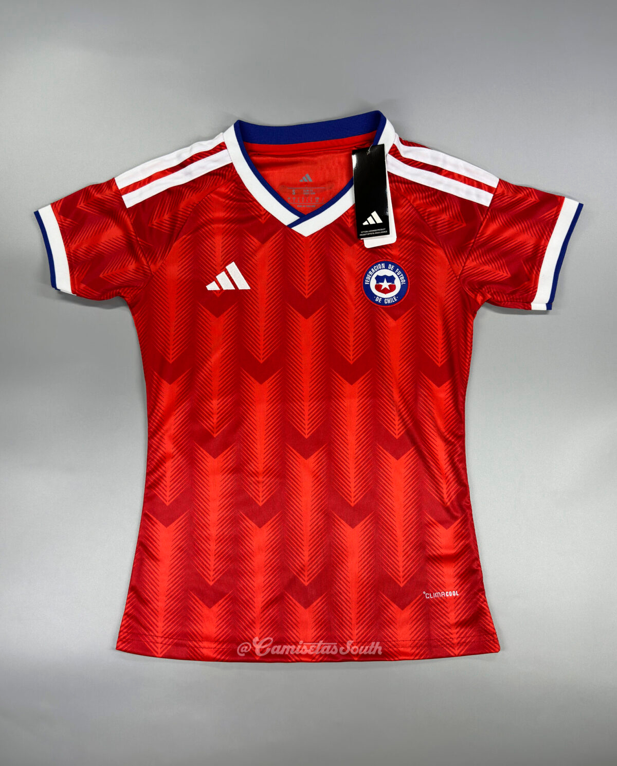 CAMISETA PRIMERA EQUIPACIÓN CHILE 2026 VERSIÓN FEMENINA