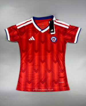 CAMISETA PRIMERA EQUIPACIÓN CHILE 2026 VERSIÓN FEMENINA