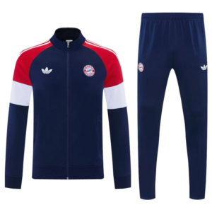CONJUNTO DE BUZO CIERRE COMPLETO BAYERN MUNICH