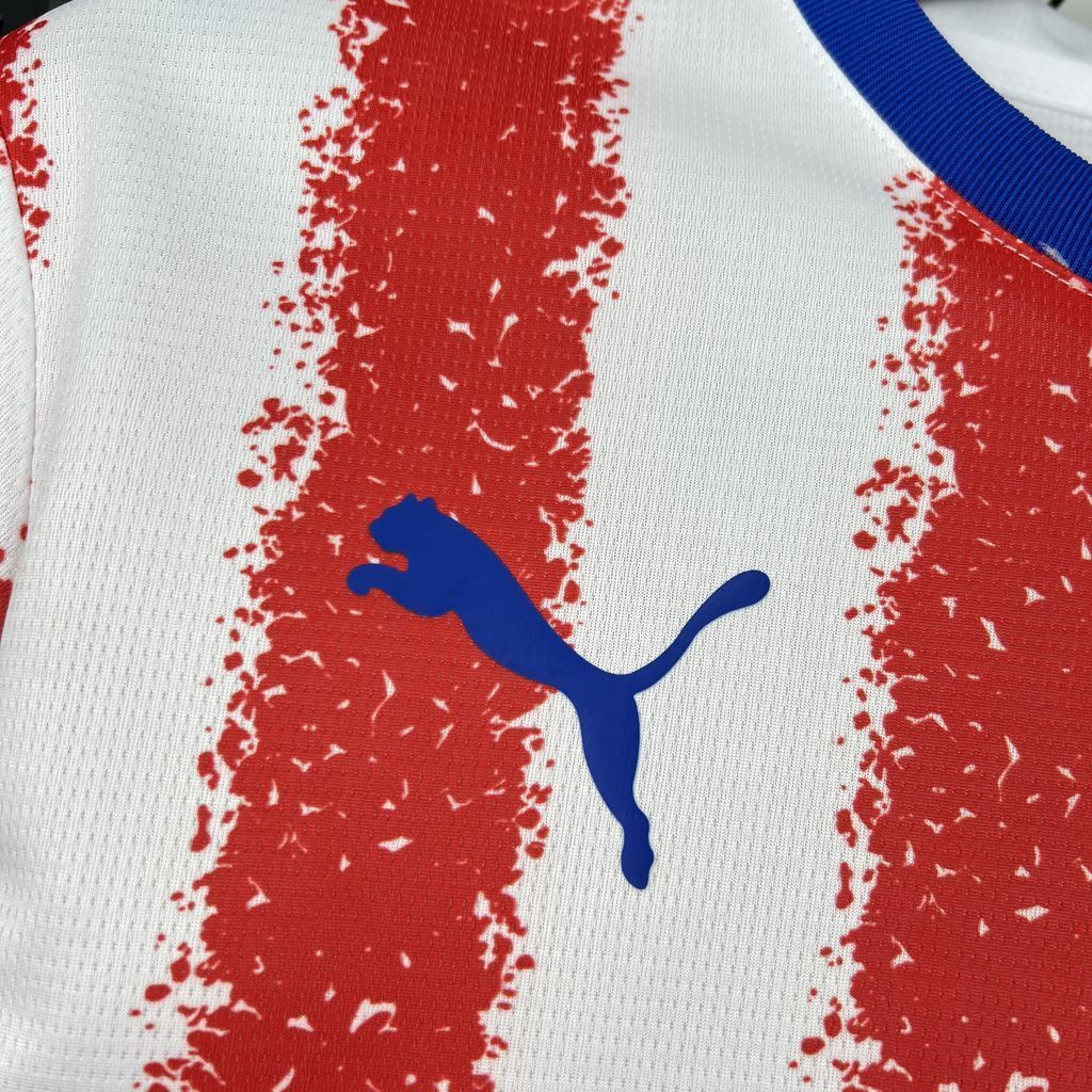 CAMISETA PRIMERA EQUIPACIÓN PARAGUAY 2026 VERSIÓN FAN - Imagen 3