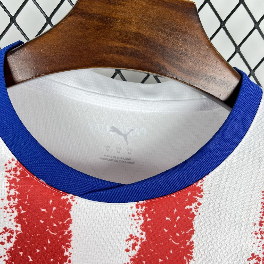 CAMISETA PRIMERA EQUIPACIÓN PARAGUAY 2026 VERSIÓN FAN - Imagen 5