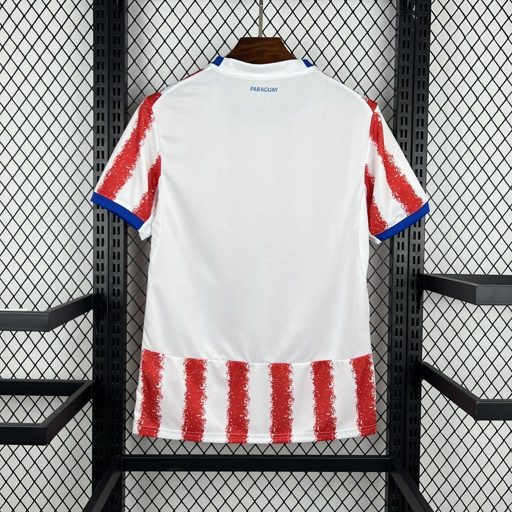 CAMISETA PRIMERA EQUIPACIÓN PARAGUAY 2026 VERSIÓN FAN - Imagen 7