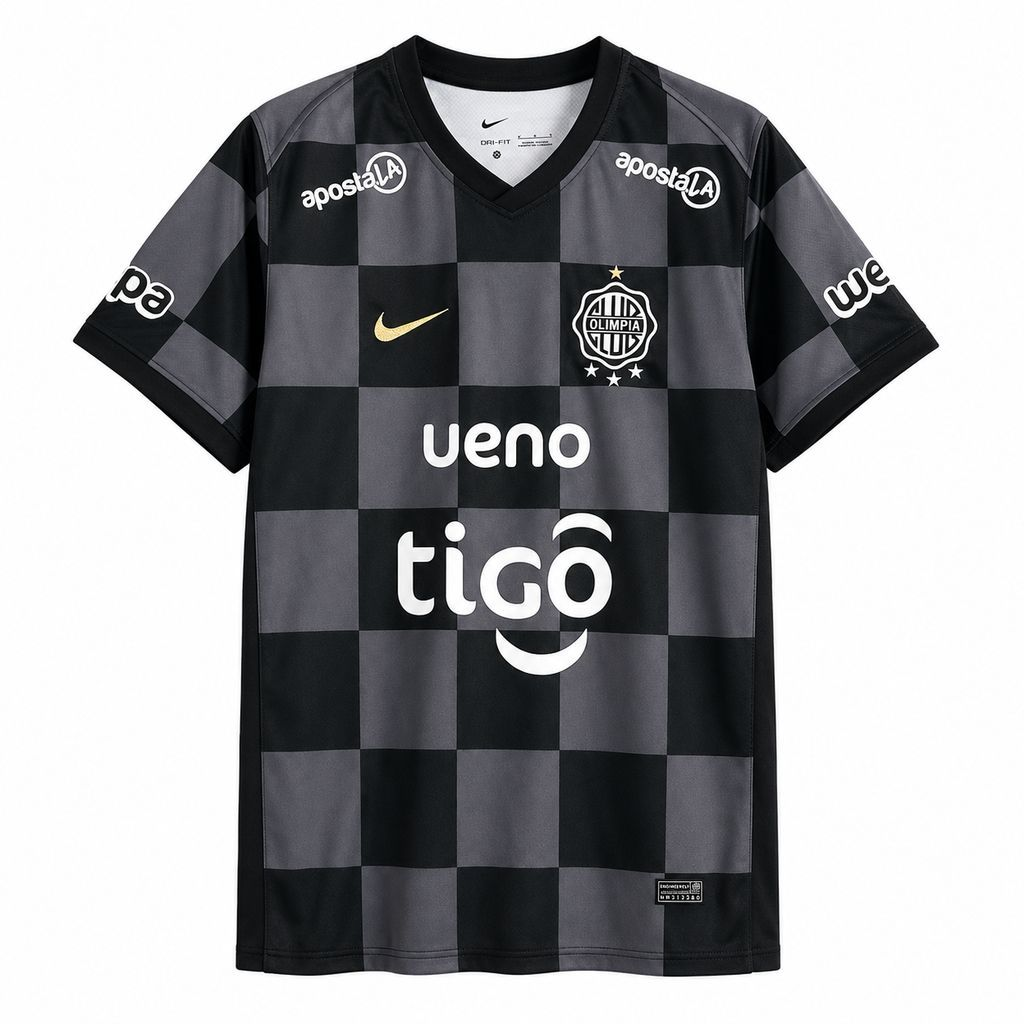 CAMISETA SEGUNDA EQUIPACIÓN OLIMPIA 2026 VERSIÓN FAN