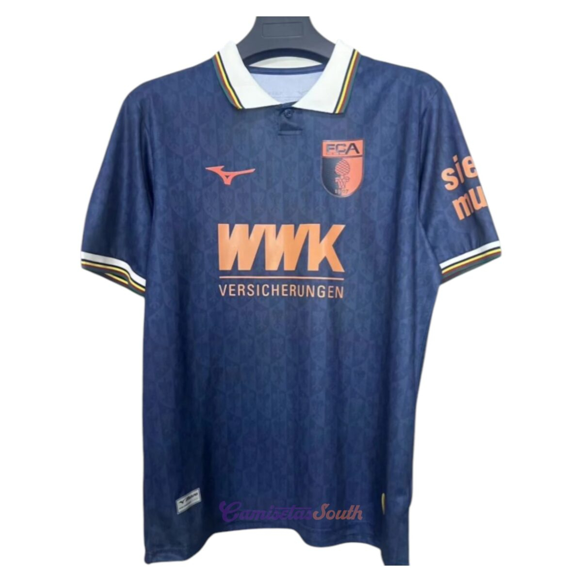CAMISETA ARQUERO AUGSBURG 25/26 VERSIÓN FAN