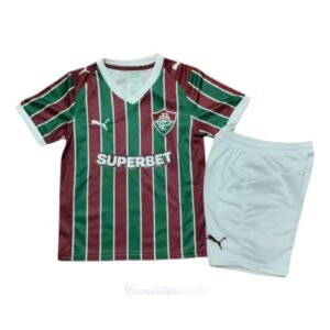 CAMISETA PRIMERA EQUIPACIÓN FLUMINENSE 2026 VERSIÓN INFANTIL