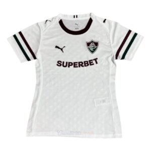 CAMISETA SEGUNDA EQUIPACIÓN FLUMINENSE 2026 VERSIÓN FEMENINA