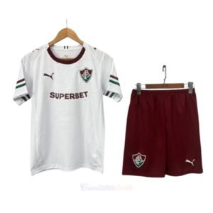 CAMISETA SEGUNDA EQUIPACIÓN FLUMINENSE 2026 VERSIÓN INFANTIL