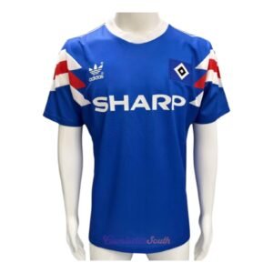 CAMISETA SEGUNDA EQUIPACIÓN HAMBURG SV 1990/91