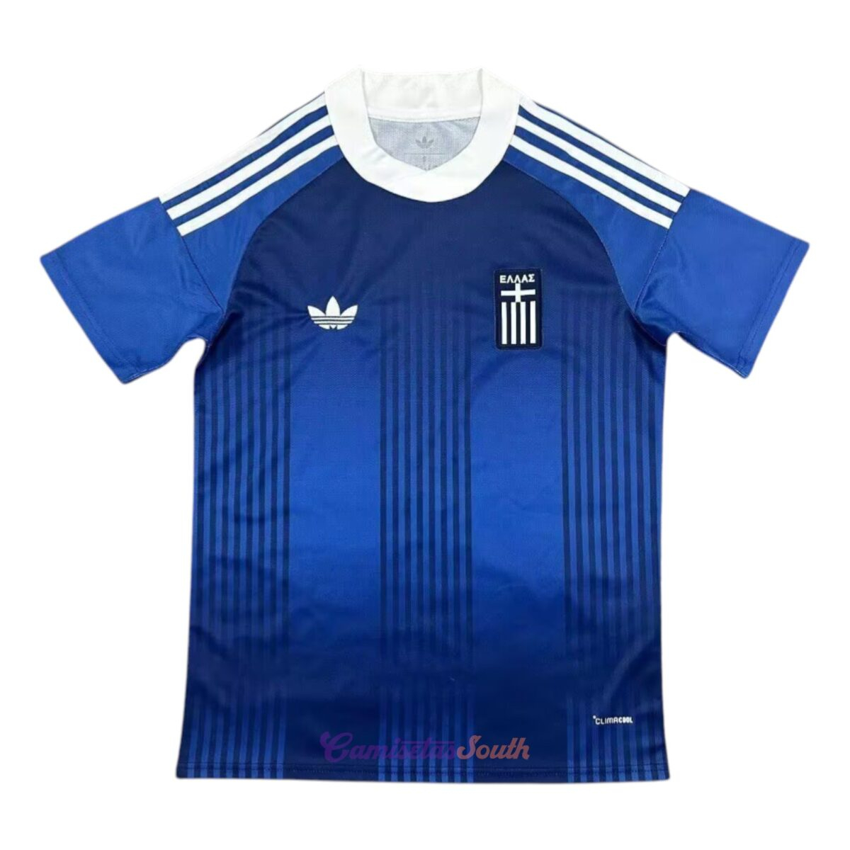 CAMISETA SEGUNDA EQUIPACIÓN GRECIA 2026 VERSIÓN FAN