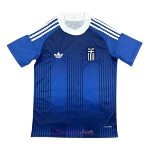 CAMISETA SEGUNDA EQUIPACIÓN GRECIA 2026 VERSIÓN FAN