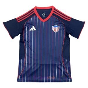 CAMISETA SEGUNDA EQUIPACIÓN CLUB JUNIOR 2026 VERSIÓN FAN