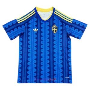 CAMISETA SEGUNDA EQUIPACIÓN SUECIA 2026 VERSIÓN FAN