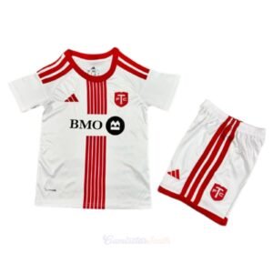 CAMISETA SEGUNDA EQUIPACIÓN TORONTO FC 2026 VERSIÓN INFANTIL