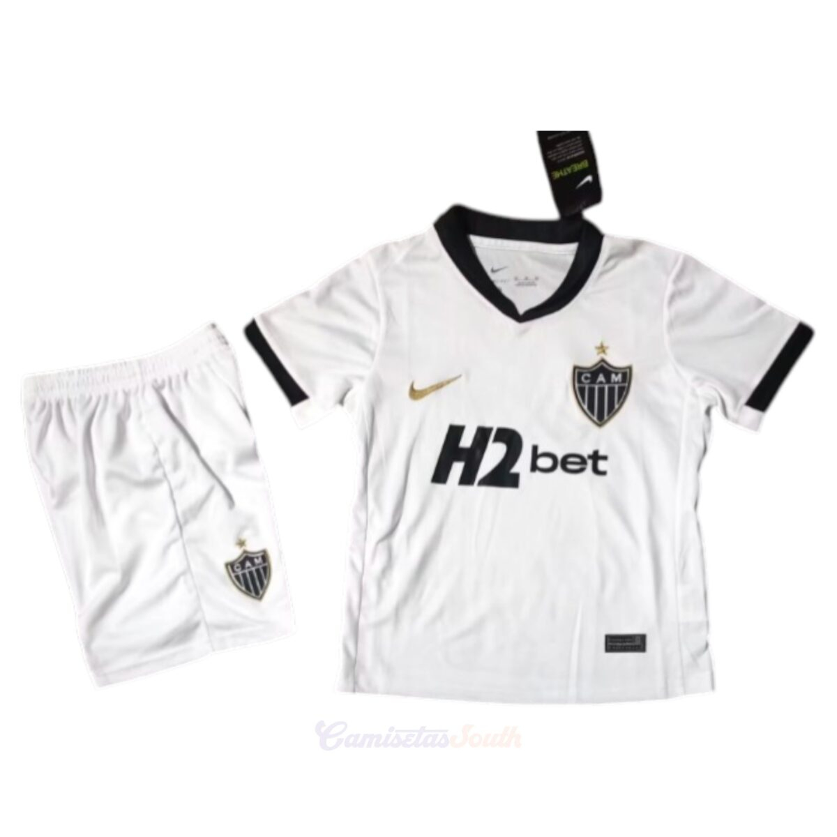 CAMISETA SEGUNDA EQUIPACIÓN ATLÉTICO MINEIRO 2026 VERSIÓN INFANTIL