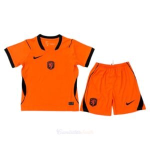 CAMISETA PRIMERA EQUIPACIÓN PAÍSES BAJOS 2026 VERSIÓN INFANTIL