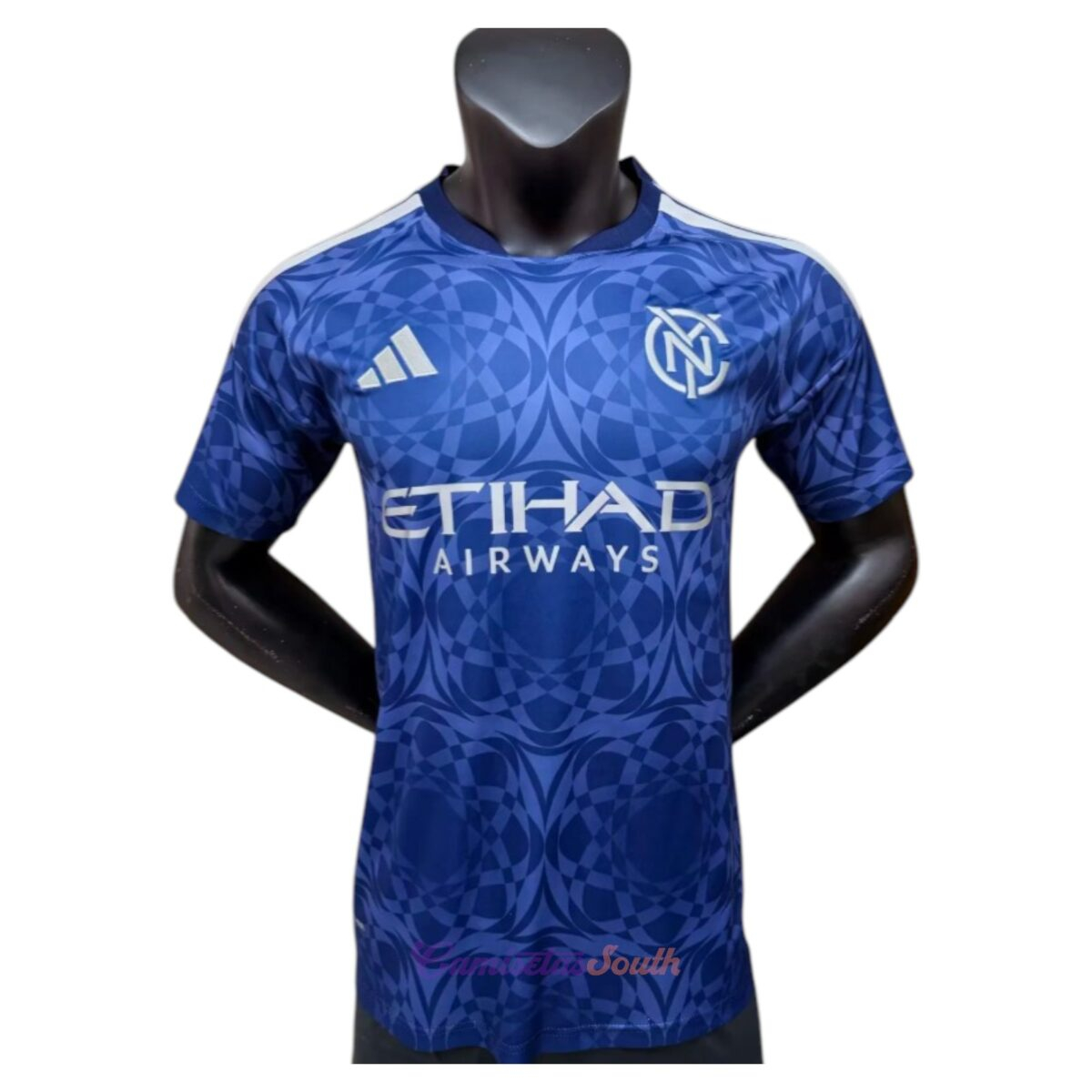 CAMISETA SEGUNDA EQUIPACIÓN NEW YORK CITY FC 2026 VERSIÓN FAN