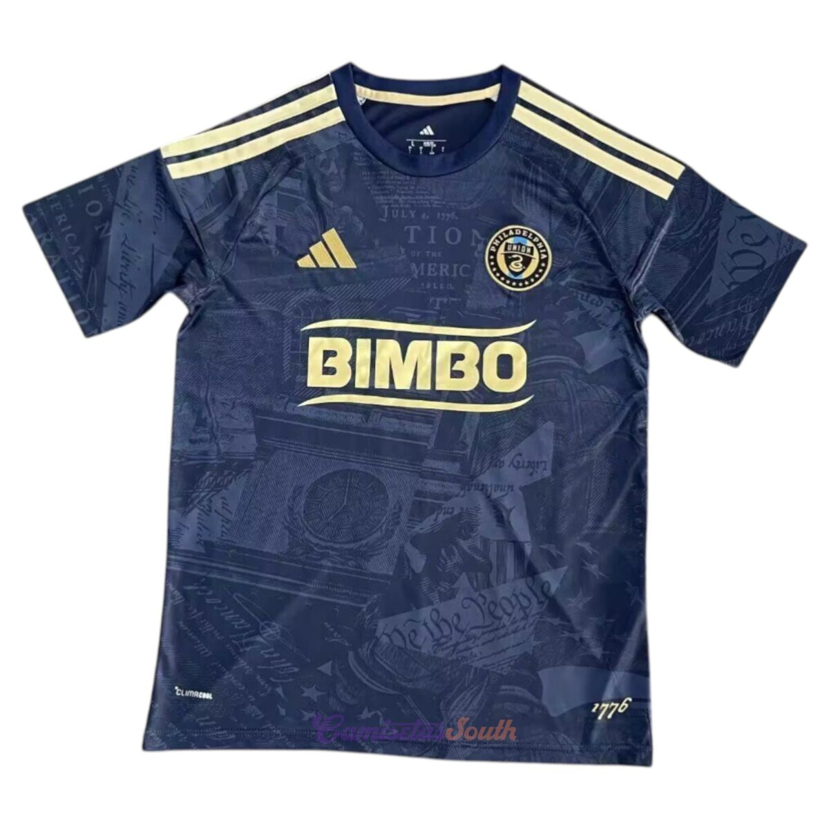 CAMISETA PRIMERA EQUIPACIÓN PHILADELPHIA UNION 2026 VERSIÓN FAN