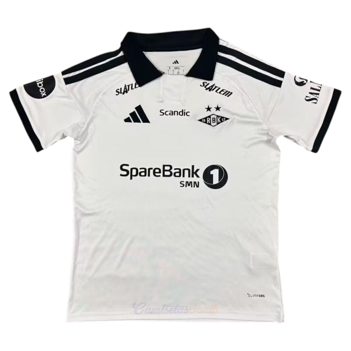 CAMISETA PRIMERA EQUIPACIÓN ROSENBORG BK 2026 VERSIÓN FAN