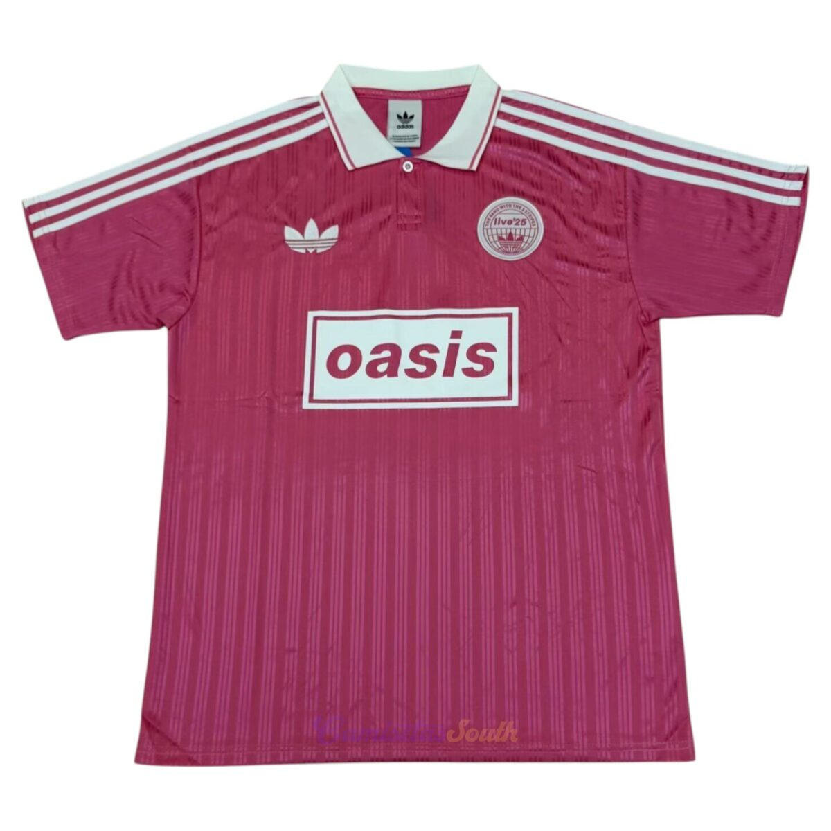 CAMISETA ADIDAS x OASIS 2025 VERSIÓN FAN