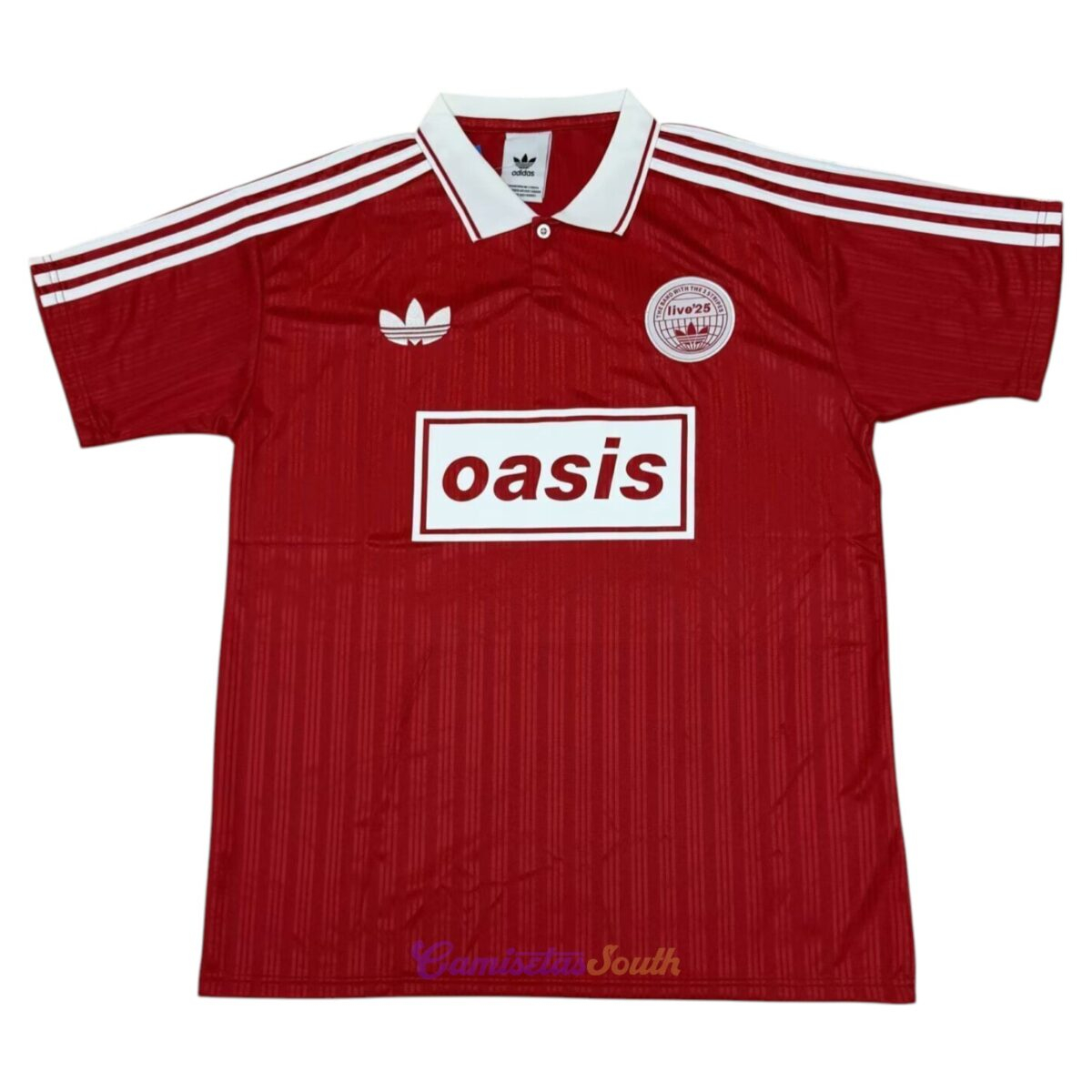 CAMISETA ADIDAS x OASIS 2025 VERSIÓN FAN