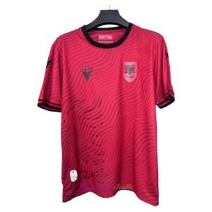 CAMISETA PRIMERA EQUIPACIÓN ALBANIA 2026 VERSIÓN FAN