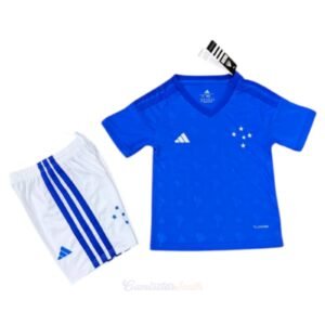 CAMISETA PRIMERA EQUIPACIÓN CRUZEIRO 2026 VERSIÓN INFANTIL