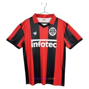 CAMISETA PRIMERA EQUIPACIÓN EINTRACHT FRANKFURT 1983/84