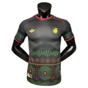 CAMISETA SEGUNDA EQUIPACIÓN JAMAICA 2026 VERSIÓN JUGADOR
