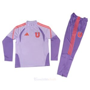 CONJUNTO DE BUZO MEDIO CIERRE U. DE CHILE