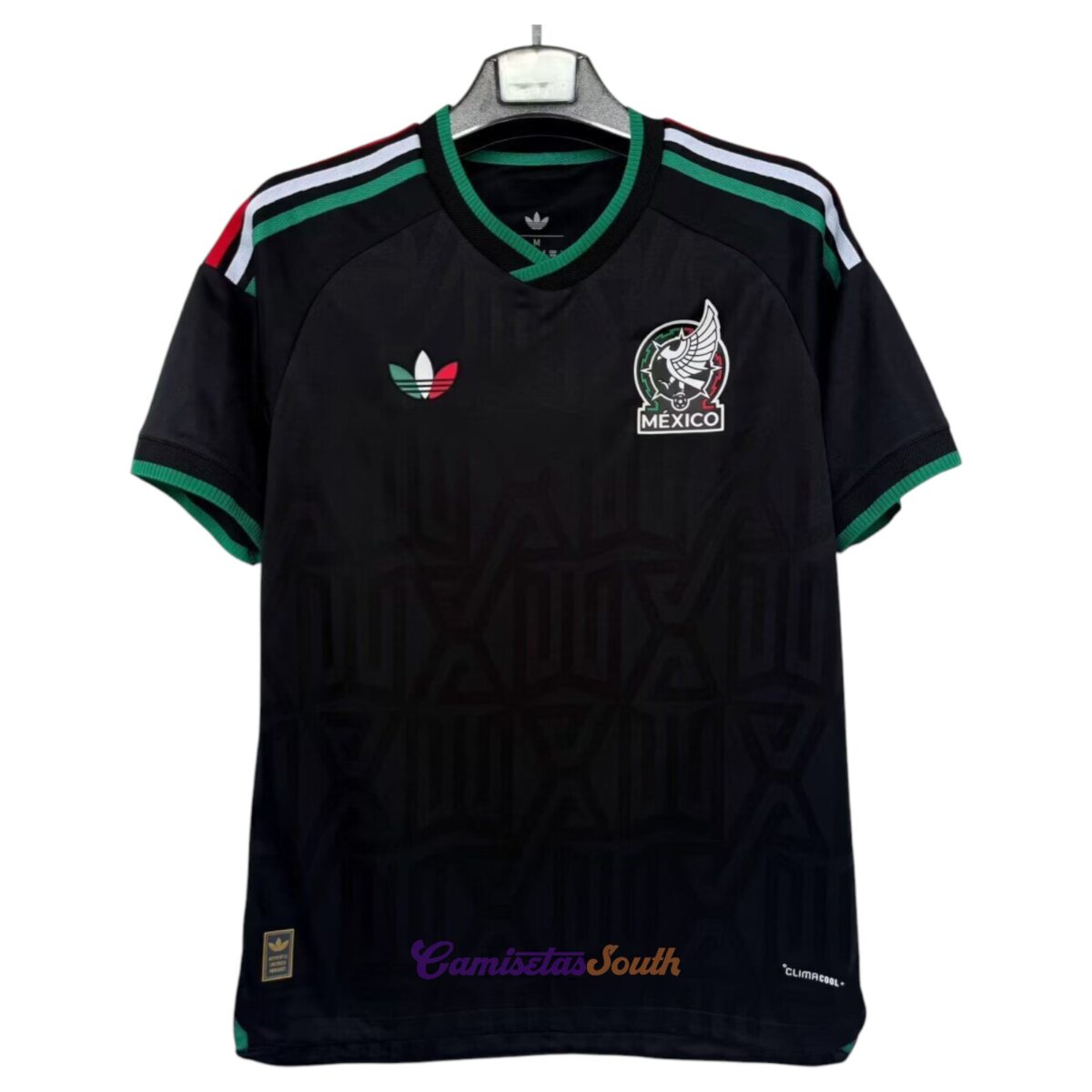 CAMISETA TERCERA EQUIPACIÓN MÉXICO 2026 VERSIÓN FAN