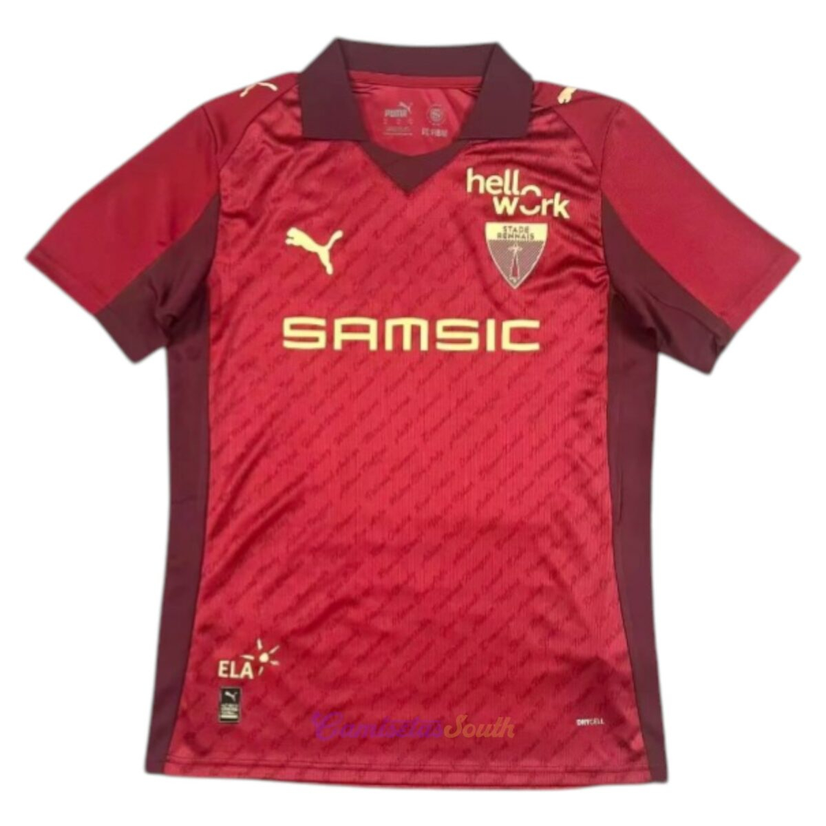 CAMISETA EDICIÓN ESPECIAL STADE RENNAIS 25/26 VERSIÓN FAN