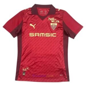 CAMISETA EDICIÓN ESPECIAL STADE RENNAIS 25/26 VERSIÓN FAN