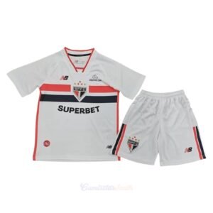 CAMISETA PRIMERA EQUIPACIÓN SAO PAULO 2026 VERSIÓN INFANTIL