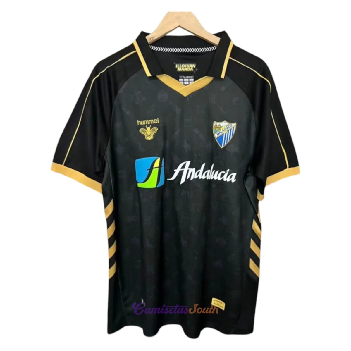 CAMISETA EDICIÓN ESPECIAL MÁLAGA 25/26 VERSIÓN FAN