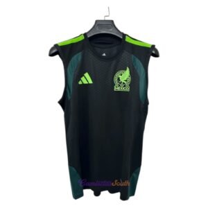 CAMISETA ENTRENAMIENTO MÉXICO 2026 VERSIÓN SIN MANGAS