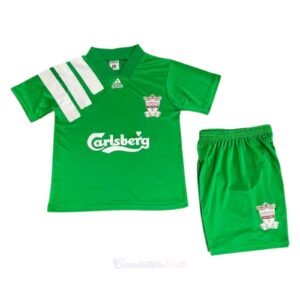 CAMISETA SEGUNDA EQUIPACIÓN LIVERPOOL 1991/92 INFANTIL