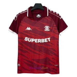 CAMISETA PRIMERA EQUIPACIÓN RAPID BUCAREST 25/26 VERSIÓN FAN