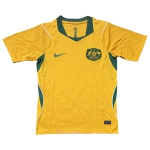 CAMISETA PRIMERA EQUIPACIÓN AUSTRALIA 2026 VERSIÓN FAN