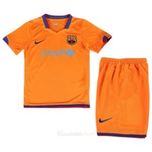 CAMISETA SEGUNDA EQUIPACIÓN BARCELONA 2006/07 INFANTIL