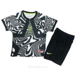 CAMISETA ARQUERO BRASIL 2026 VERSIÓN INFANTIL