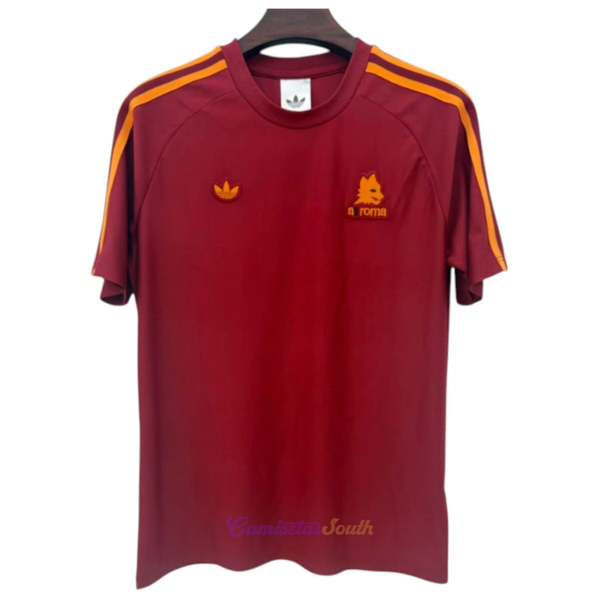POLERA DE SALIDA AS ROMA 25/26 VERSIÓN FAN