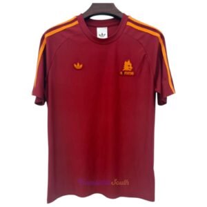 POLERA DE SALIDA AS ROMA 25/26 VERSIÓN FAN