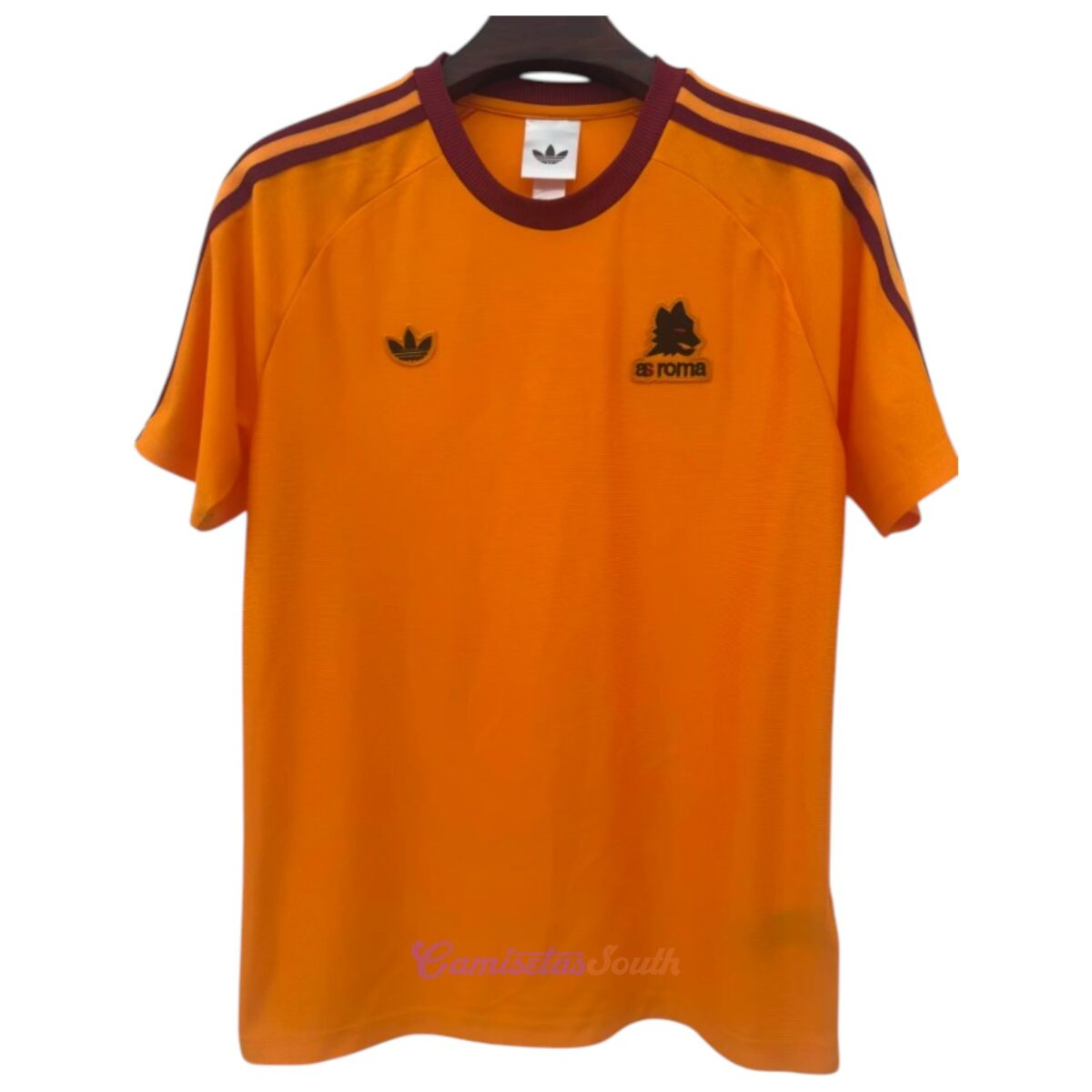 POLERA DE SALIDA AS ROMA 25/26 VERSIÓN FAN
