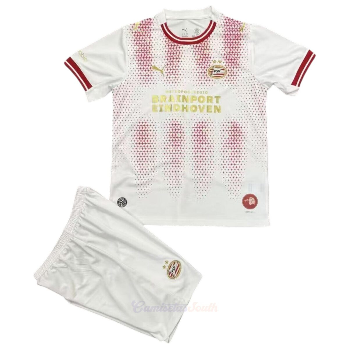 CAMISETA CUARTA EQUIPACIÓN PSV 25/26 VERSIÓN INFANTIL